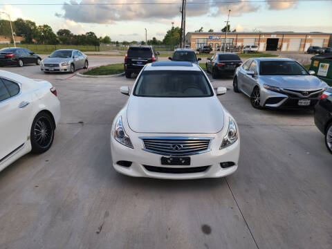 2013 Infiniti G37 Sedan for sale at Vision Auto Group in Sugar Land TX