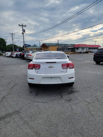 2014 Chevrolet Malibu LT