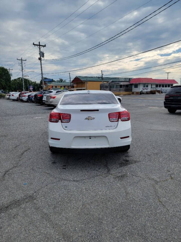 2014 Chevrolet Malibu LT