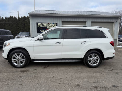 2016 Mercedes-Benz GL-Class GL 350 BlueTEC