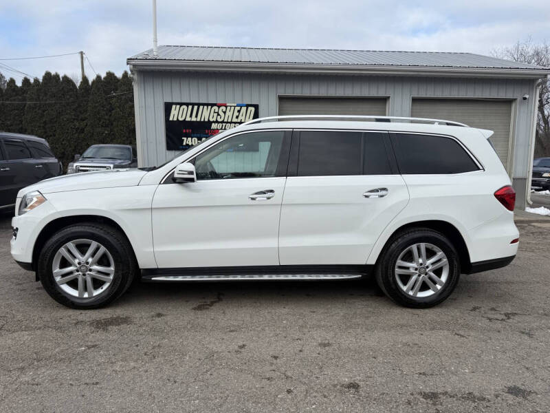 2016 Mercedes-Benz GL-Class GL 350 BlueTEC