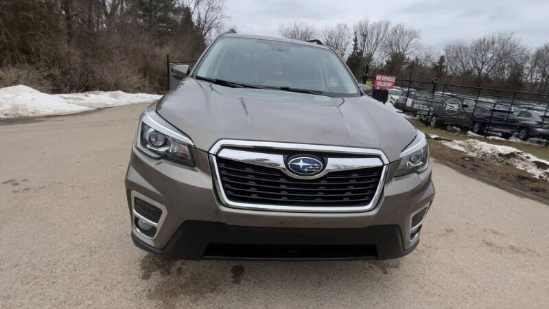 2020 Subaru Forester Limited