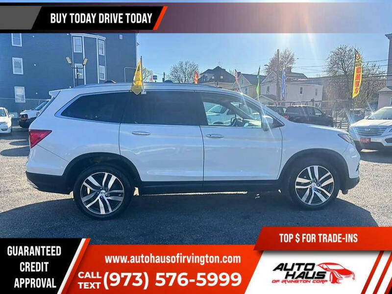 2016 Honda Pilot Touring