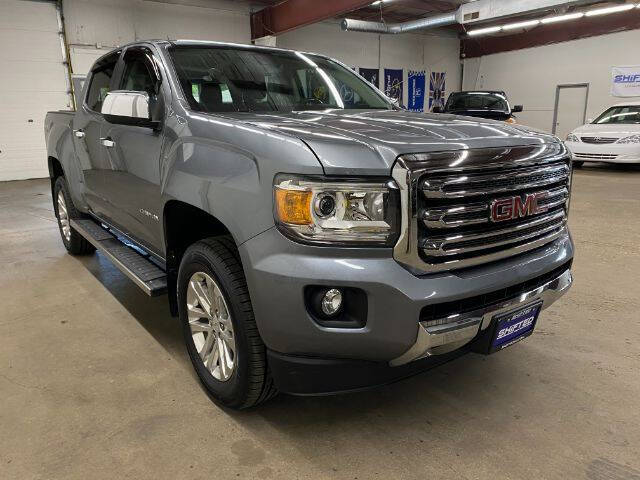 2018 GMC Canyon