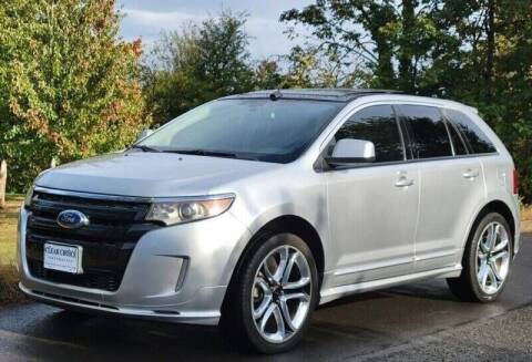 2011 Ford Edge for sale at CLEAR CHOICE AUTOMOTIVE in Milwaukie OR
