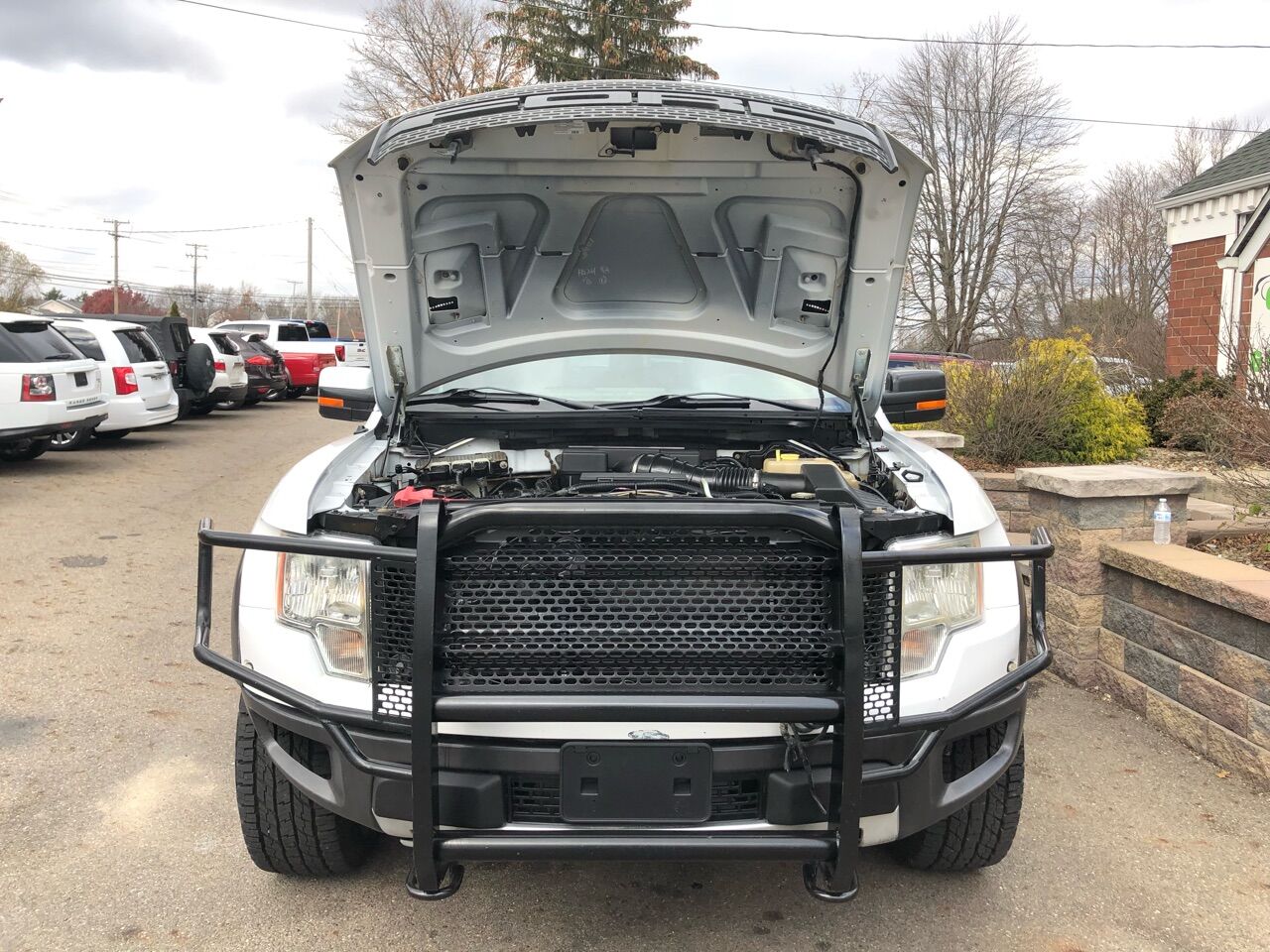 2012 Ford F-150 Short Bed