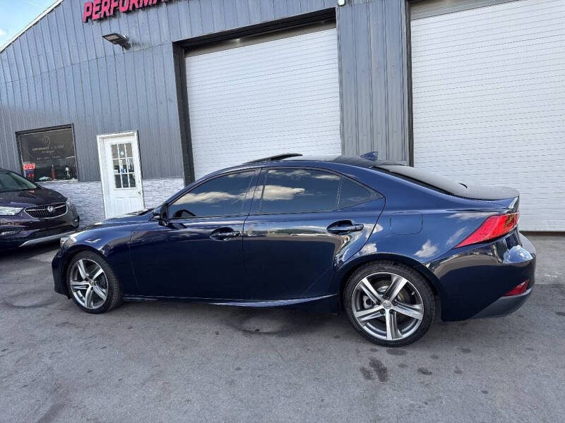 2017 Lexus IS 300