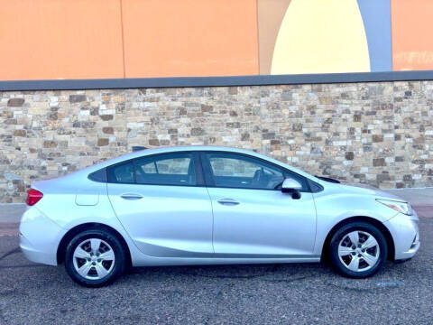 2017 Chevrolet Cruze LS Auto