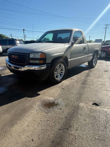 2006 GMC Sierra 1500 SL1