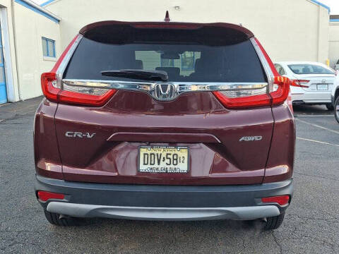 2017 Honda CR-V EX