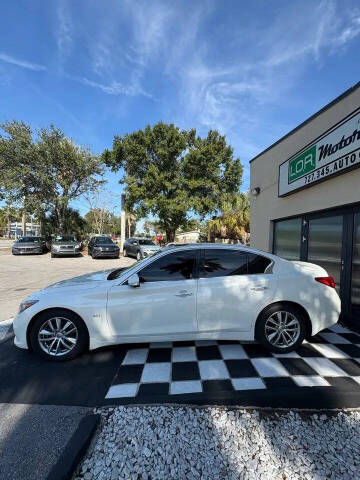 2017 Infiniti Q50 3.0T Premium