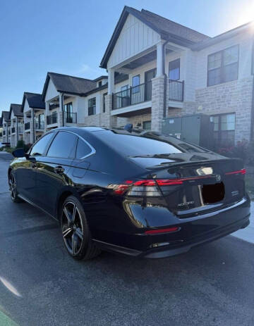 2025 Honda Accord Hybrid Sport