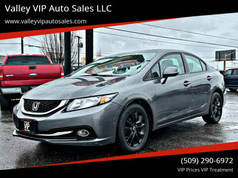 2013 Honda Civic for sale at Valley VIP Auto Sales LLC in Spokane Valley WA