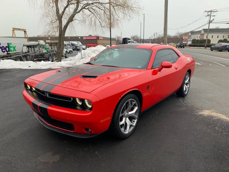 2015 Dodge Challenger for sale at Lux Car Sales in South Easton MA