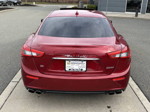 2015 Maserati Ghibli S Q4