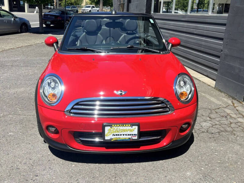 2013 MINI Convertible Cooper