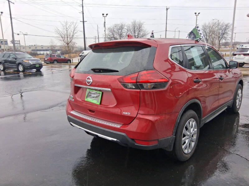 2017 Nissan Rogue S