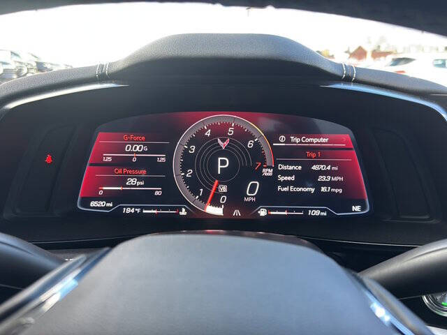 2024 Chevrolet Corvette Stingray