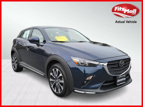 2019 Mazda CX-3 for sale at Fitzgerald Cadillac & Chevrolet in Frederick MD