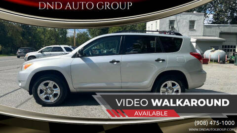 2008 Toyota RAV4 for sale at DND AUTO GROUP in Belvidere NJ