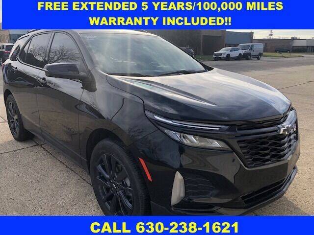 2022 Chevrolet Equinox for sale at Mikes Auto Forum in Bensenville IL