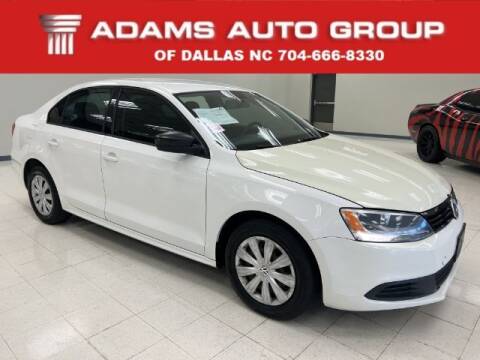 2013 Volkswagen Jetta for sale at Adams Auto Group Inc. in Charlotte NC