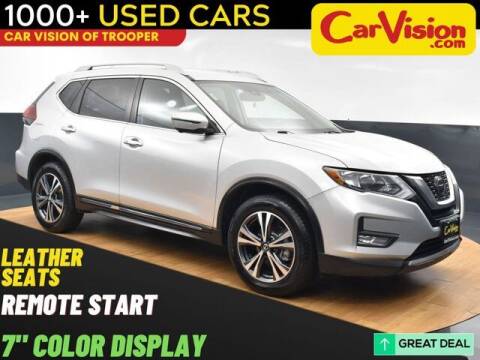 2018 Nissan Rogue for sale at Car Vision of Trooper in Norristown PA