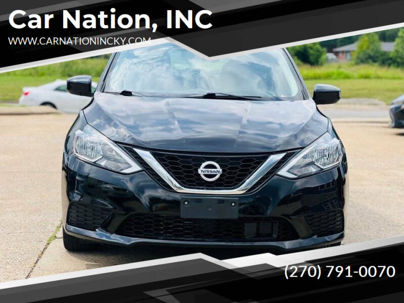 2018 Nissan Sentra for sale at Car Nation, INC in Bowling Green KY