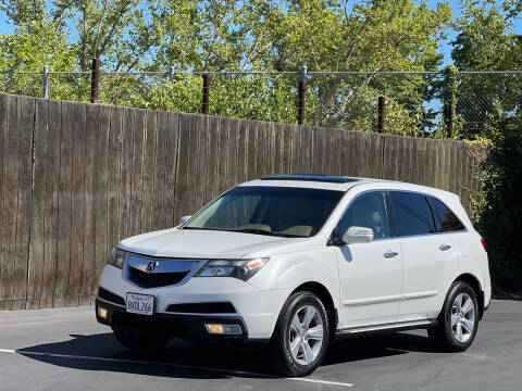 2010 Acura MDX for sale at Excel Motors in Sacramento CA