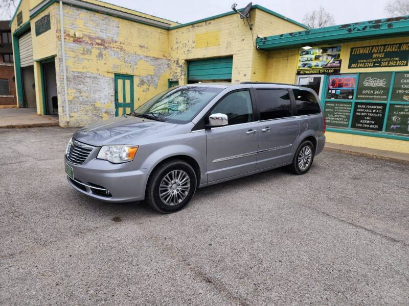 2014 Chrysler Town and Country for sale at Stewart Auto Sales Inc in Central City NE