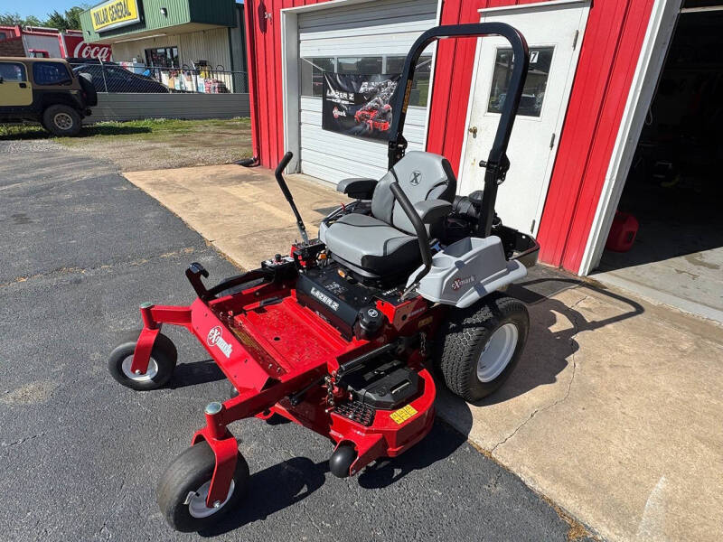 2026 Exmark LAZER Z E-SERIES