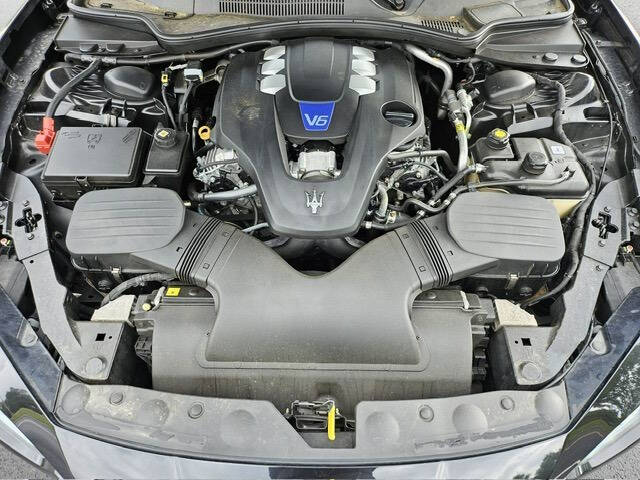 2016 Maserati Ghibli S Q4