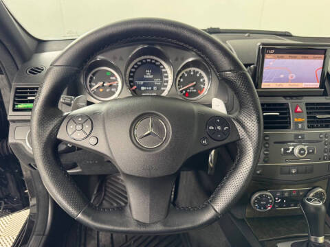2010 Mercedes-Benz C-Class C 63 AMG