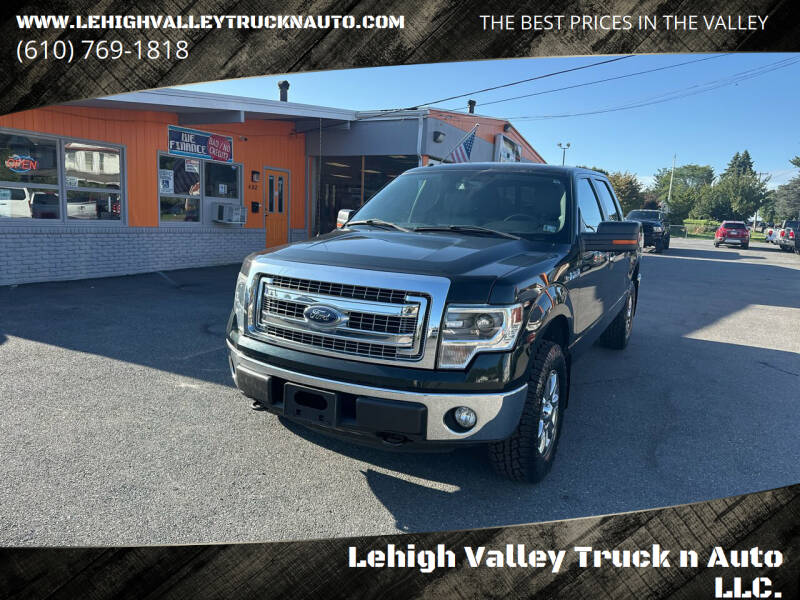 2014 Ford F-150 for sale at Lehigh Valley Truck n Auto LLC. in Schnecksville PA