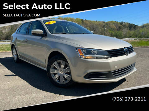 2014 Volkswagen Jetta for sale at Select Auto LLC in Ellijay GA