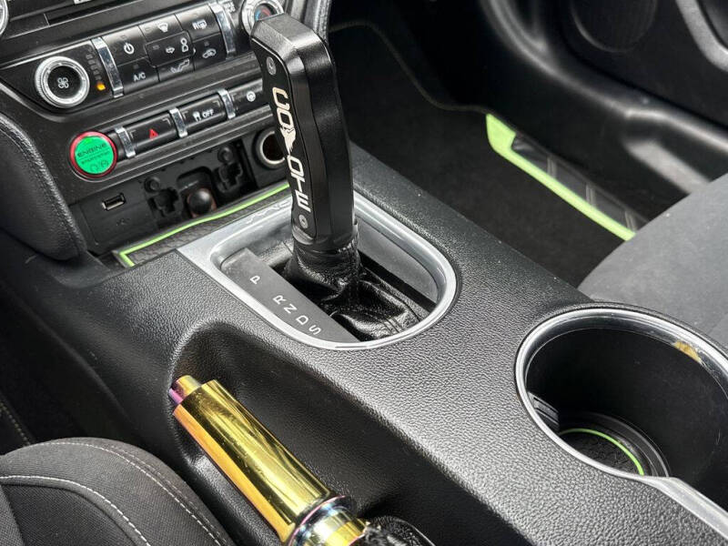 2019 Ford Mustang EcoBoost