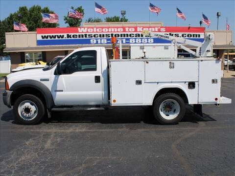2007 Ford F-450 Super Duty for sale at Kents Custom Cars and Trucks in Collinsville OK