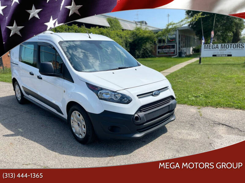 2017 Ford Transit Connect for sale at MEGA MOTORS GROUP in Redford MI