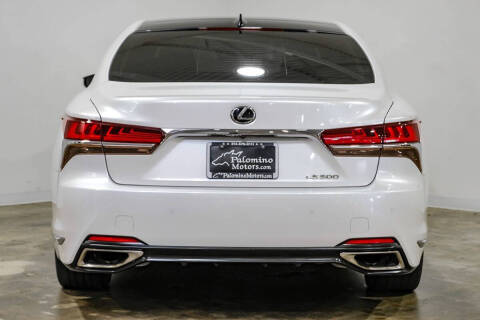 2018 Lexus LS 500