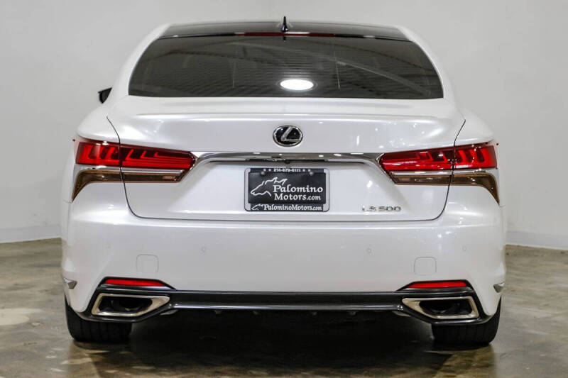 2018 Lexus LS 500