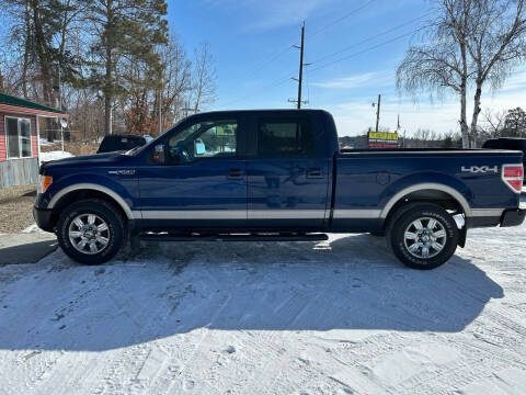 2009 Ford F-150 for sale at Mainstream Motors in Park Rapids MN