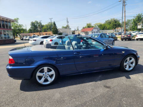 2004 BMW 3 Series 325Ci