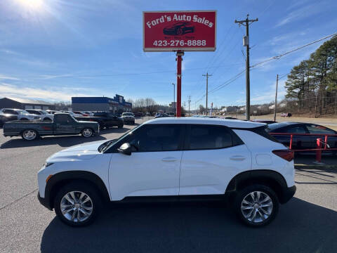 2021 Chevrolet TrailBlazer for sale at Ford's Auto Sales in Kingsport TN