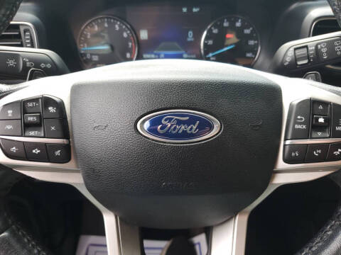 2020 Ford Explorer Limited