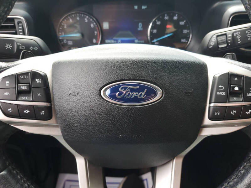 2020 Ford Explorer Limited