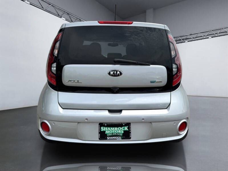 2017 Kia Soul EV +