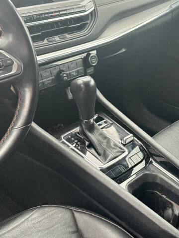 2022 Jeep Compass (Red) Edition