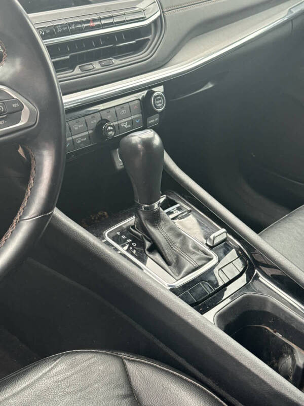 2022 Jeep Compass (Red) Edition