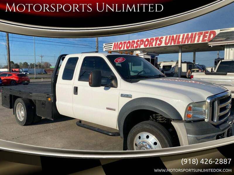 2007 Ford F-450's photo
