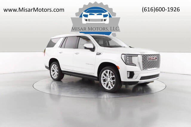 2021 GMC Yukon Denali's photo